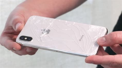 The iPhone X is the most breakable iPhone ever 